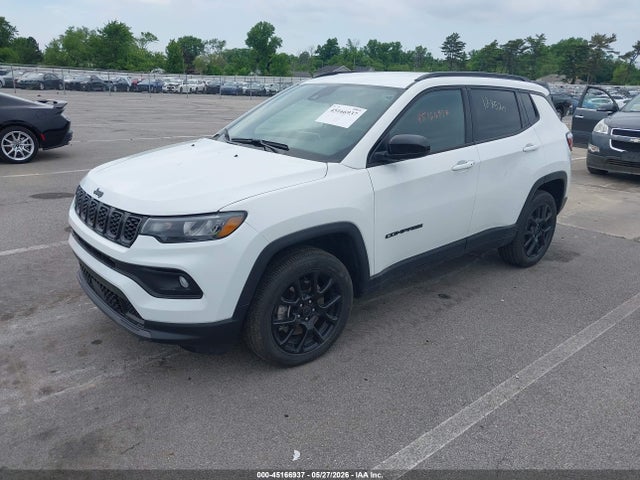 Jeep Compass Latitude 4x4 2025 3C4NJDBN2ST534674 Image 2