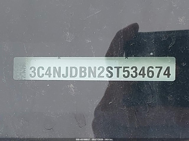 Jeep Compass Latitude 4x4 2025 3C4NJDBN2ST534674 Image 9