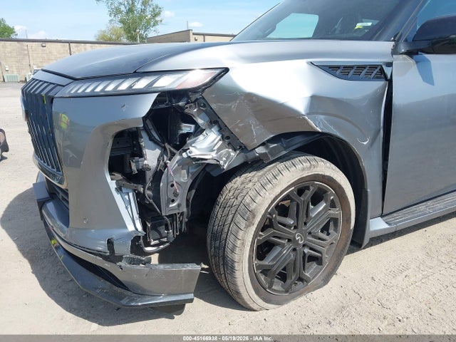 Aukcja sprzedaży 2026 Infiniti Qx80 Sport Awd, vin: JN8AZ3DB9T9432226, numer aukcji: 45166938