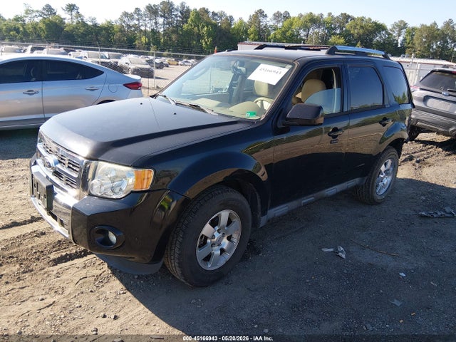 45166943 :رقم المزاد ، 1FMCU0EG1CKC01725 vin ، 2012 Ford Escape Limited مزاد بيع