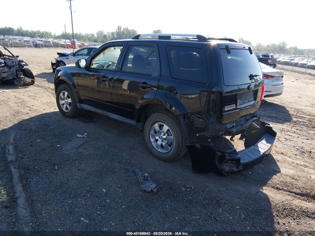 45166943 :رقم المزاد ، 1FMCU0EG1CKC01725 vin ، 2012 Ford Escape Limited مزاد بيع