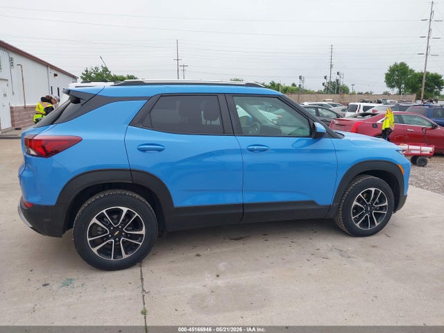 KL79MPSL8RB084787 Chevrolet Trailblazer Fwd Lt