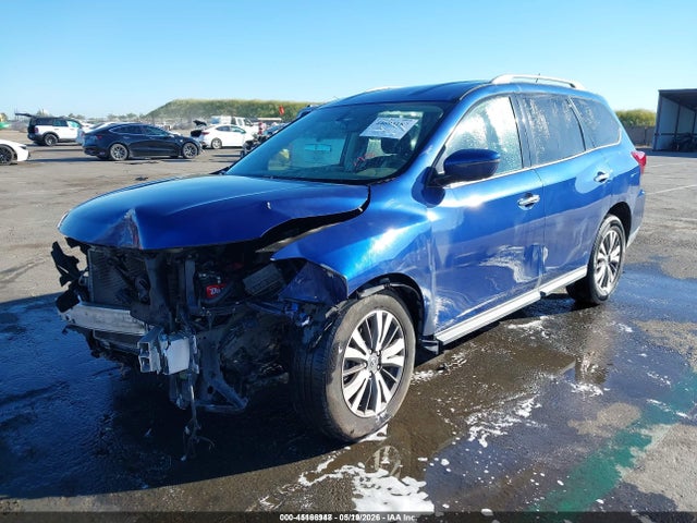 Nissan Pathfinder Sv 2017 5N1DR2MM8HC657487 Image 2