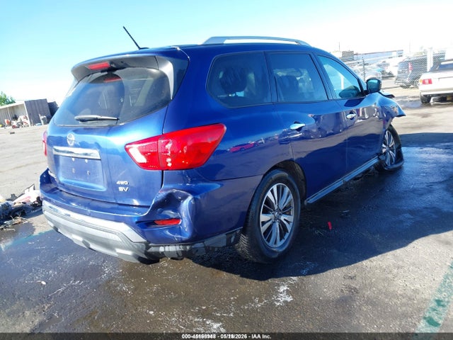 Nissan Pathfinder Sv 2017 5N1DR2MM8HC657487 Image 4