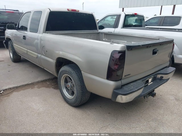 Aukcja sprzedaży 2004 Chevrolet Silverado 1500 Ls, vin: 2GCEC19T041182244, numer aukcji: 45166950