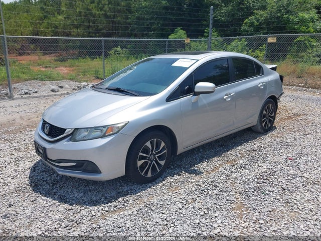 Honda CIVIC EX 2015 19XFB2F84FE043530 Image 2