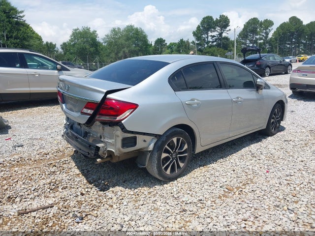 Honda CIVIC EX 2015 19XFB2F84FE043530 Image 4