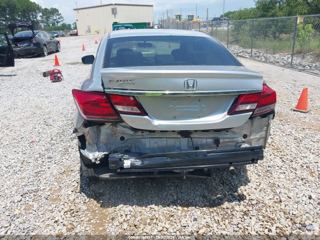 Honda CIVIC EX 2015 19XFB2F84FE043530 Image 6