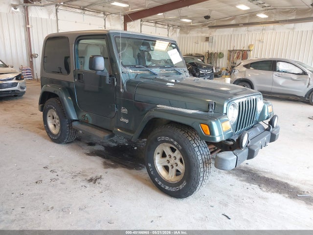 Продажа на аукционе авто 2004 Jeep Tj Sahara, vin: 1J4FA59S14P741841, номер лота: 45166965