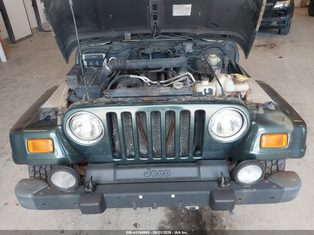 2004 Jeep Tj Sahara მანქანა იყიდება აუქციონზე, vin: 1J4FA59S14P741841, აუქციონის ნომერი: 45166965