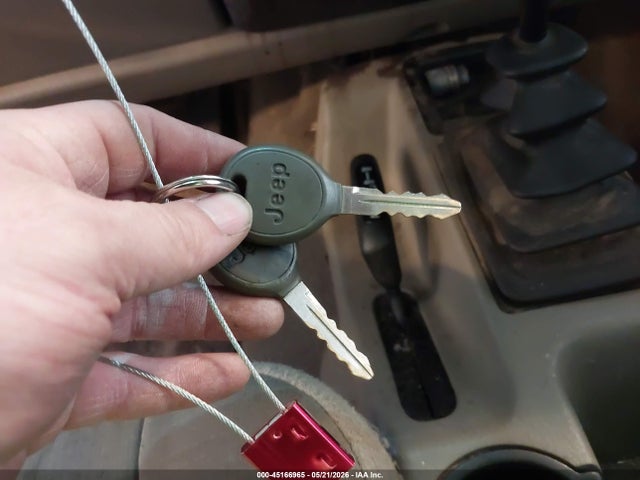 2004 Jeep Tj Sahara მანქანა იყიდება აუქციონზე, vin: 1J4FA59S14P741841, აუქციონის ნომერი: 45166965