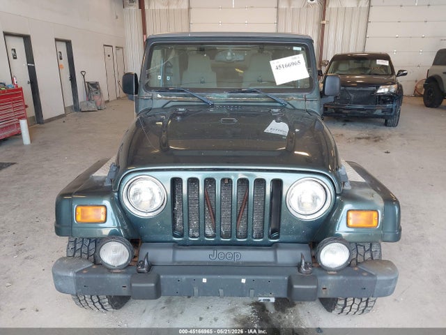 2004 Jeep Tj Sahara მანქანა იყიდება აუქციონზე, vin: 1J4FA59S14P741841, აუქციონის ნომერი: 45166965