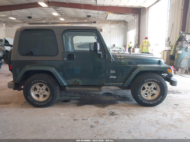 2004 Jeep Tj Sahara მანქანა იყიდება აუქციონზე, vin: 1J4FA59S14P741841, აუქციონის ნომერი: 45166965