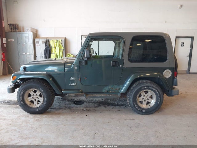 2004 Jeep Tj Sahara მანქანა იყიდება აუქციონზე, vin: 1J4FA59S14P741841, აუქციონის ნომერი: 45166965