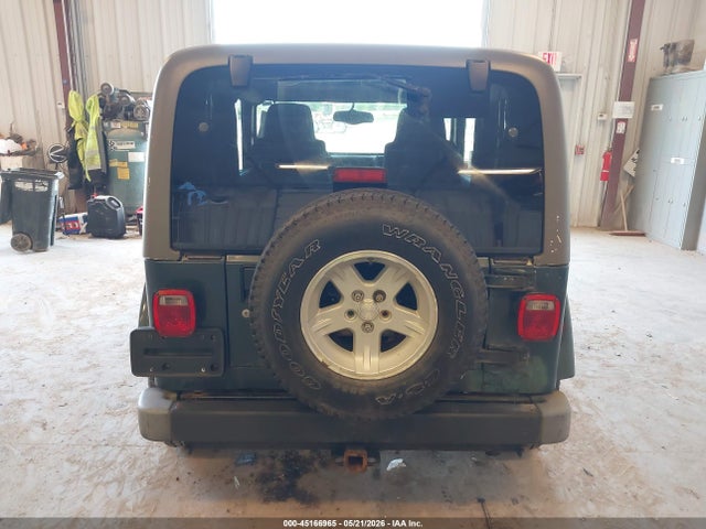 2004 Jeep Tj Sahara მანქანა იყიდება აუქციონზე, vin: 1J4FA59S14P741841, აუქციონის ნომერი: 45166965