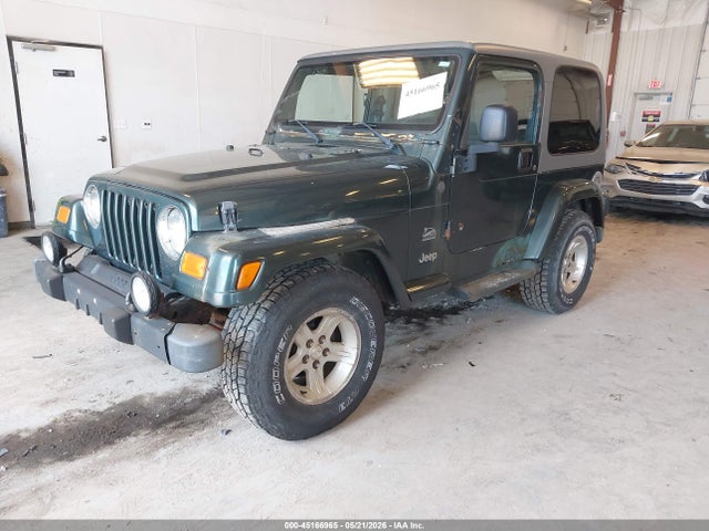 2004 Jeep Tj Sahara მანქანა იყიდება აუქციონზე, vin: 1J4FA59S14P741841, აუქციონის ნომერი: 45166965