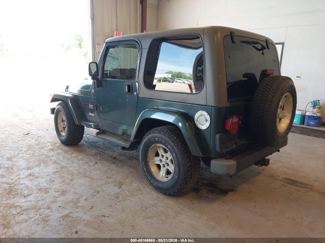 2004 Jeep Tj Sahara მანქანა იყიდება აუქციონზე, vin: 1J4FA59S14P741841, აუქციონის ნომერი: 45166965