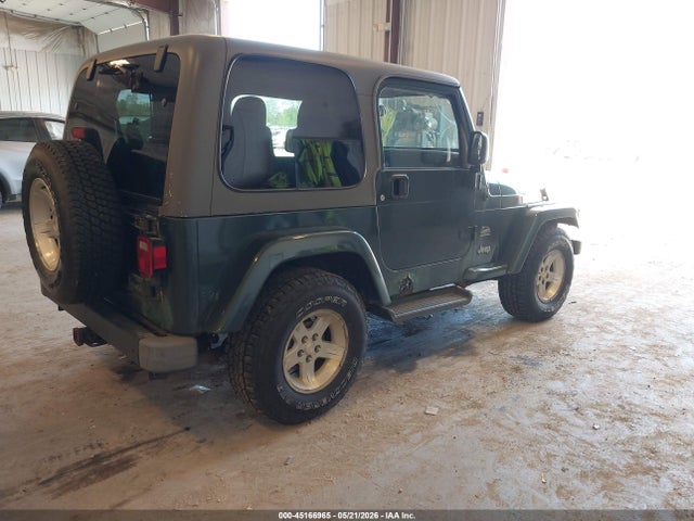 2004 Jeep Tj Sahara მანქანა იყიდება აუქციონზე, vin: 1J4FA59S14P741841, აუქციონის ნომერი: 45166965