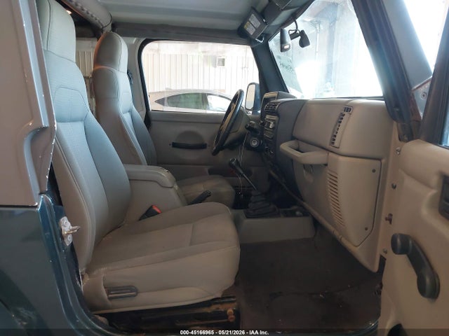 2004 Jeep Tj Sahara მანქანა იყიდება აუქციონზე, vin: 1J4FA59S14P741841, აუქციონის ნომერი: 45166965