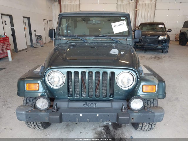 2004 Jeep Tj Sahara მანქანა იყიდება აუქციონზე, vin: 1J4FA59S14P741841, აუქციონის ნომერი: 45166965