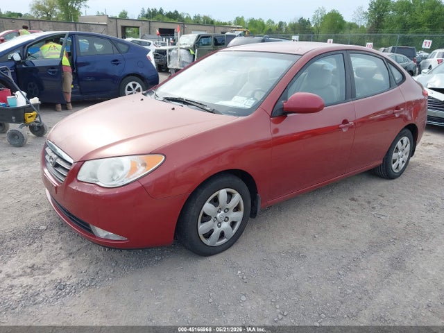 Продажа на аукционе авто 2008 Hyundai Elantra Gls/se, vin: KMHDU46DX8U490387, номер лота: 45166968