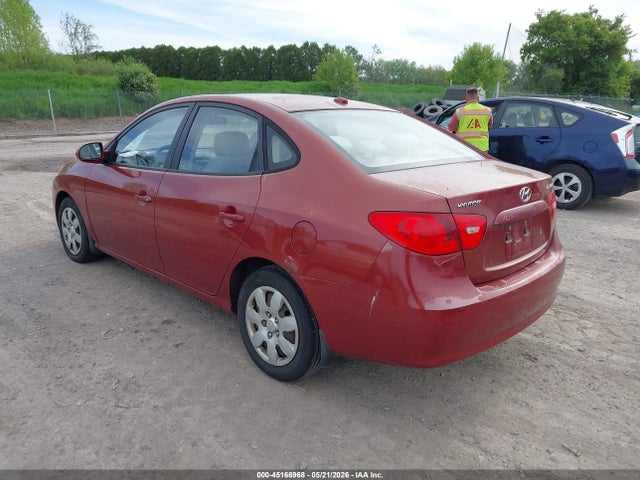 Продажа на аукционе авто 2008 Hyundai Elantra Gls/se, vin: KMHDU46DX8U490387, номер лота: 45166968