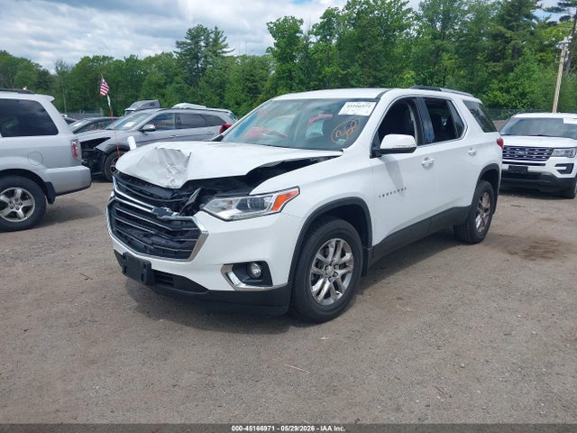 Chevrolet Traverse 1lt 2018 1GNEVGKW2JJ264101 Image 2