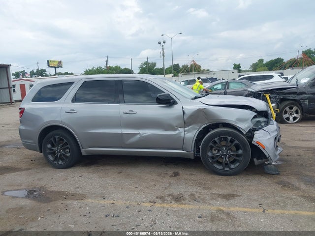 45166974 :رقم المزاد ، 1C4RDHAGXMC803585 vin ، 2021 Dodge Durango Sxt Plus Rwd مزاد بيع