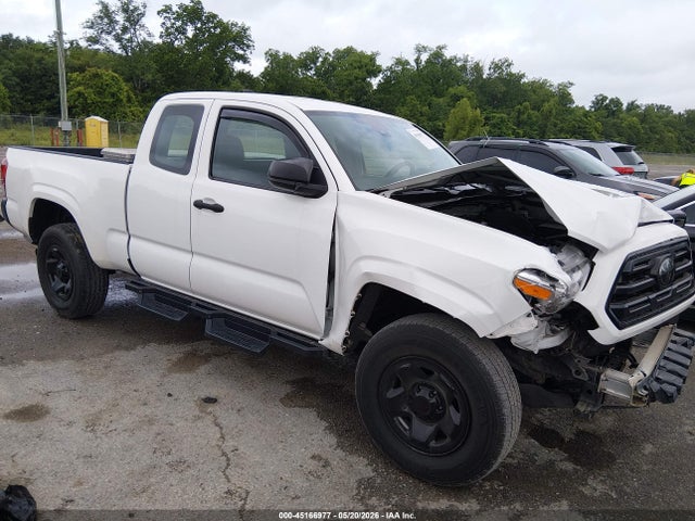 2018 Toyota Tacoma Sr მანქანა იყიდება აუქციონზე, vin: 5TFRX5GN1JX106970, აუქციონის ნომერი: 45166977