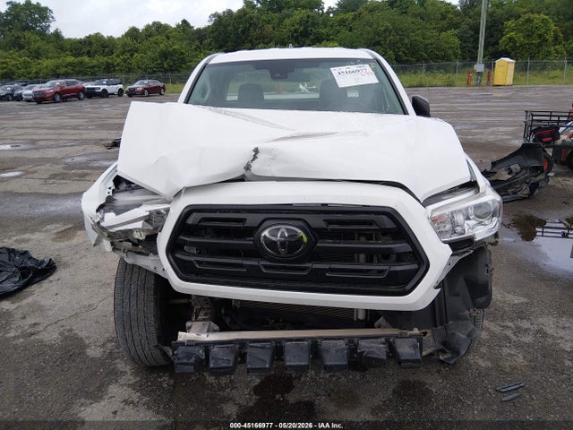 2018 Toyota Tacoma Sr მანქანა იყიდება აუქციონზე, vin: 5TFRX5GN1JX106970, აუქციონის ნომერი: 45166977