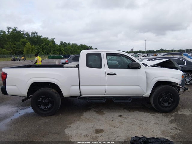 2018 Toyota Tacoma Sr მანქანა იყიდება აუქციონზე, vin: 5TFRX5GN1JX106970, აუქციონის ნომერი: 45166977