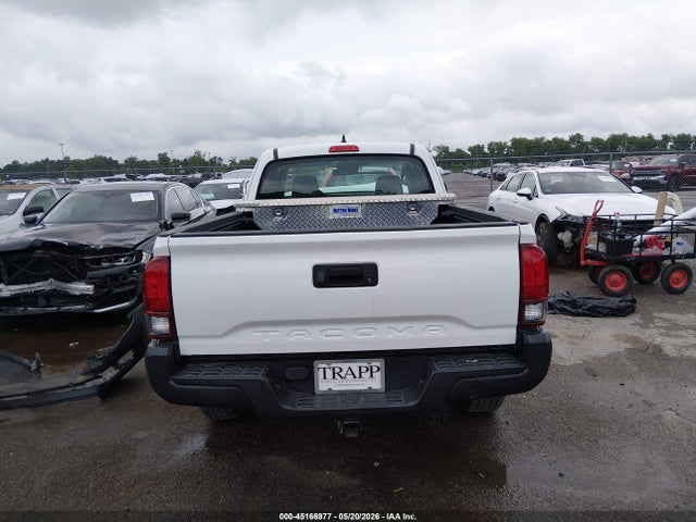 2018 Toyota Tacoma Sr მანქანა იყიდება აუქციონზე, vin: 5TFRX5GN1JX106970, აუქციონის ნომერი: 45166977