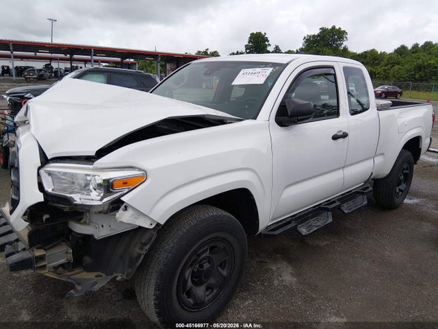2018 Toyota Tacoma Sr მანქანა იყიდება აუქციონზე, vin: 5TFRX5GN1JX106970, აუქციონის ნომერი: 45166977