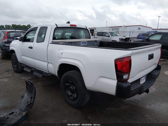 2018 Toyota Tacoma Sr მანქანა იყიდება აუქციონზე, vin: 5TFRX5GN1JX106970, აუქციონის ნომერი: 45166977