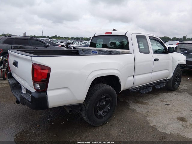 2018 Toyota Tacoma Sr მანქანა იყიდება აუქციონზე, vin: 5TFRX5GN1JX106970, აუქციონის ნომერი: 45166977