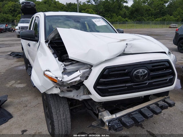 2018 Toyota Tacoma Sr მანქანა იყიდება აუქციონზე, vin: 5TFRX5GN1JX106970, აუქციონის ნომერი: 45166977