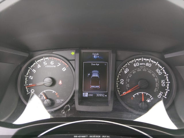 2018 Toyota Tacoma Sr მანქანა იყიდება აუქციონზე, vin: 5TFRX5GN1JX106970, აუქციონის ნომერი: 45166977
