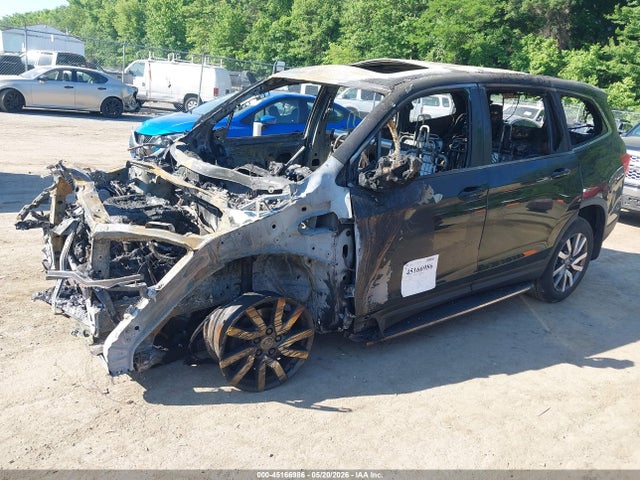 Aukcja sprzedaży 2019 Honda Pilot Ex-l, vin: 5FNYF6H52KB006262, numer aukcji: 45166986