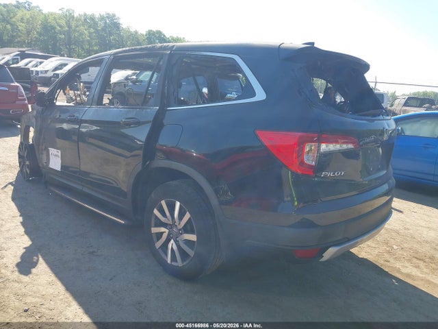 Aukcja sprzedaży 2019 Honda Pilot Ex-l, vin: 5FNYF6H52KB006262, numer aukcji: 45166986