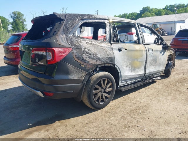 Aukcja sprzedaży 2019 Honda Pilot Ex-l, vin: 5FNYF6H52KB006262, numer aukcji: 45166986