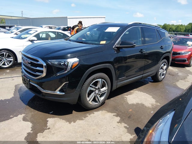 2019 Gmc Terrain Slt მანქანა იყიდება აუქციონზე, vin: 3GKALVEV3KL114212, აუქციონის ნომერი: 45166994