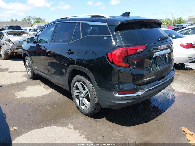 2019 Gmc Terrain Slt მანქანა იყიდება აუქციონზე, vin: 3GKALVEV3KL114212, აუქციონის ნომერი: 45166994