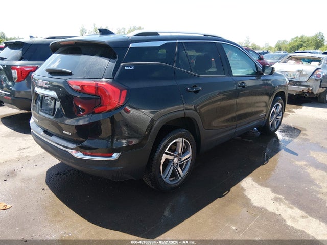 2019 Gmc Terrain Slt მანქანა იყიდება აუქციონზე, vin: 3GKALVEV3KL114212, აუქციონის ნომერი: 45166994
