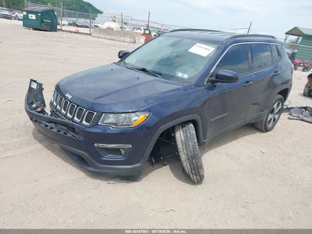 2018 Jeep Compass Latitude 4x4 მანქანა იყიდება აუქციონზე, vin: 3C4NJDBB2JT185746, აუქციონის ნომერი: 45167001