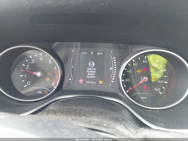 2018 Jeep Compass Latitude 4x4 მანქანა იყიდება აუქციონზე, vin: 3C4NJDBB2JT185746, აუქციონის ნომერი: 45167001