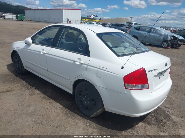 Aukcja sprzedaży 2009 Kia Spectra Ex, vin: KNAFE222X95662154, numer aukcji: 45167003