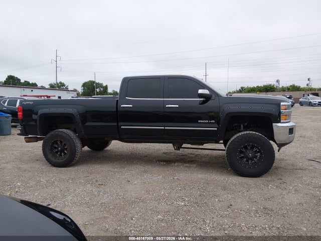 45167009 :رقم المزاد ، 1GC1KWEGXFF501216 vin ، 2015 Chevrolet Silverado 2500hd Ltz مزاد بيع