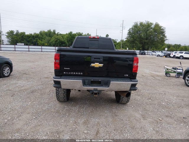 45167009 :رقم المزاد ، 1GC1KWEGXFF501216 vin ، 2015 Chevrolet Silverado 2500hd Ltz مزاد بيع