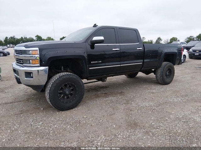 45167009 :رقم المزاد ، 1GC1KWEGXFF501216 vin ، 2015 Chevrolet Silverado 2500hd Ltz مزاد بيع