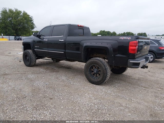 45167009 :رقم المزاد ، 1GC1KWEGXFF501216 vin ، 2015 Chevrolet Silverado 2500hd Ltz مزاد بيع